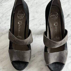 Jeffrey Campbell Ibiza Last Hand Crafted Black Pumps Size 8.5